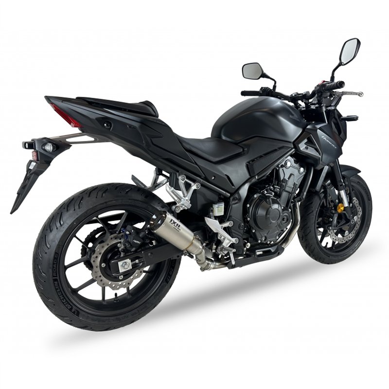 IXIL Uitlaat Race Xtrem RB | Zilver | Honda CB500 Hornet