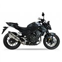 IXIL Uitlaat Hexoval Xtrem EVO SOVE | Zilver | Honda CB500 Hornet