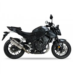 IXIL Uitlaat Hexoval Xtrem EVO SOVE | Zilver | Honda CB500 Hornet