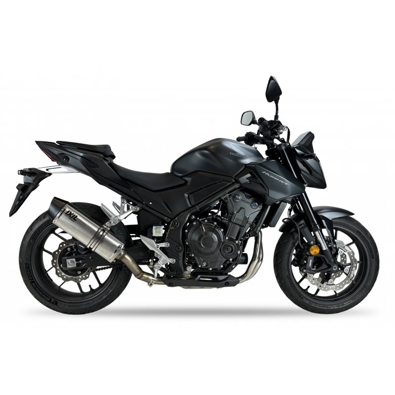 IXIL Uitlaat Hexoval Xtrem EVO SOVE | Zilver | Honda CB500 Hornet
