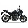 IXIL Uitlaat Hexoval Xtrem EVO SOVE | Zilver | Honda CB500 Hornet