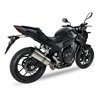 IXIL Uitlaat Hexoval Xtrem EVO SOVE | Zilver | Honda CB500 Hornet