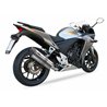IXIL Uitlaat Hexoval Xtrem EVO SOVE | Zilver | Honda CBR500R