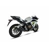 IXIL Uitlaat Dual Hyperlow XL L3XB | Zwart | Honda CBR500R