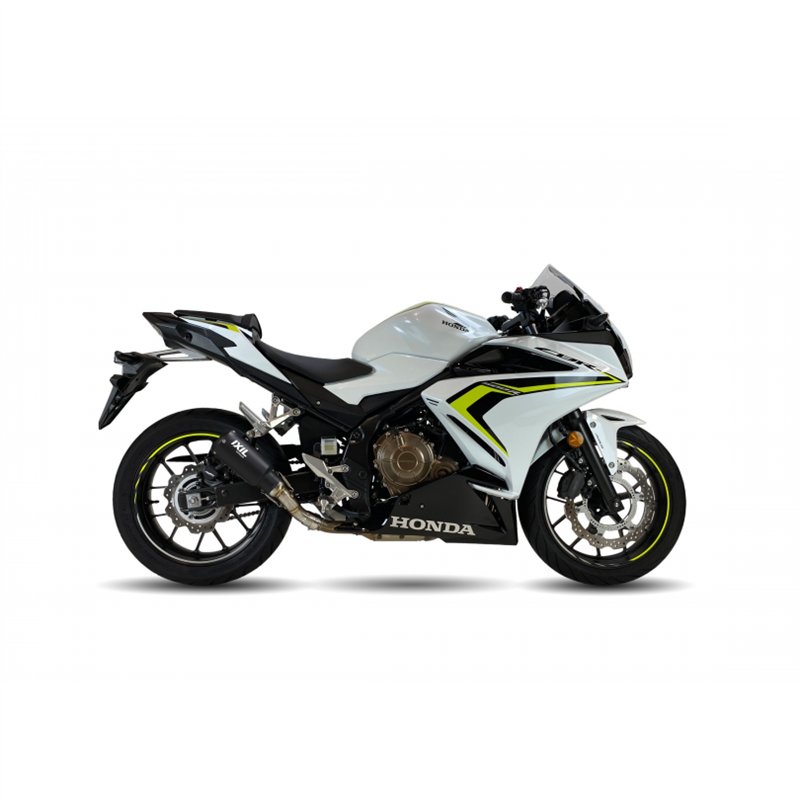 IXIL Uitlaat Race Xtrem RB | Zwart | Honda CBR500R