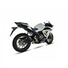 IXIL Uitlaat Race Xtrem RB | Zwart | Honda CBR500R