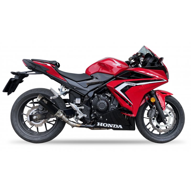 IXIL Uitlaat Sport Xtrem RC3B | Zwart | Honda CBR500R