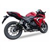 IXIL Uitlaat Sport Xtrem RC3B | Zwart | Honda CBR500R