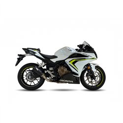 IXIL Uitlaat Race Xtrem RB | Zwart | Honda CBR500R