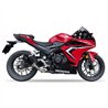 IXIL Uitlaat Sport Xtrem RC3B | Zwart | Honda CBR500R