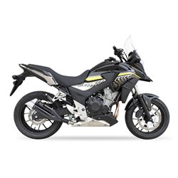 IXIL Uitlaat Dual Hyperlow XL L3XB | Zwart | Honda CB500X