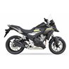 IXIL Uitlaat Dual Hyperlow XL L3XB | Zwart | Honda CB500X
