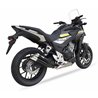 IXIL Uitlaat Dual Hyperlow XL L3XB | Zwart | Honda CB500X