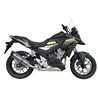 IXIL Uitlaat Hexoval Xtrem EVO SOVE | Zilver | Honda CB500X