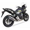 IXIL Uitlaat Hexoval Xtrem EVO SOVE | Zilver | Honda CB500X