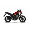 IXIL Uitlaat Dual Hyperlow XL L3XB | Zwart | Honda CB500X