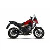 IXIL Uitlaat Dual Hyperlow XL L3XB | Zwart | Honda CB500X