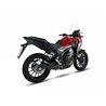 IXIL Uitlaat Dual Hyperlow XL L3XB | Zwart | Honda CB500X