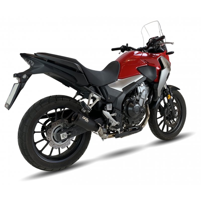 IXIL Uitlaat Race Xtrem RB | Zwart | Honda CB500X