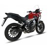 IXIL Uitlaat Race Xtrem RB | Zwart | Honda CB500X