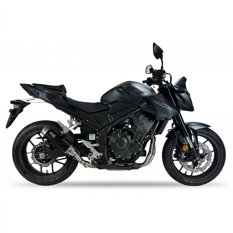 IXIL Uitlaat Sport Xtrem RC3B | Zwart | Honda CB500X