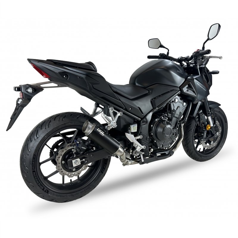 IXIL Uitlaat Sport Xtrem RC3B | Zwart | Honda CB500X