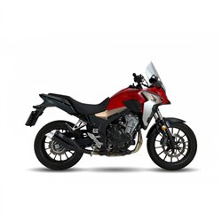 IXIL Uitlaat Dual Hyperlow XL L3XB | Zwart | Honda CB500X