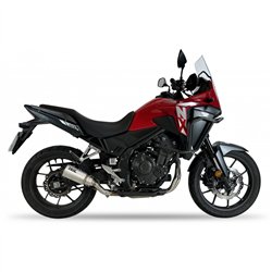 IXIL Uitlaat Race Xtrem RB | Zilver | Honda NX500
