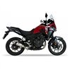 IXIL Uitlaat Race Xtrem RB | Zilver | Honda NX500