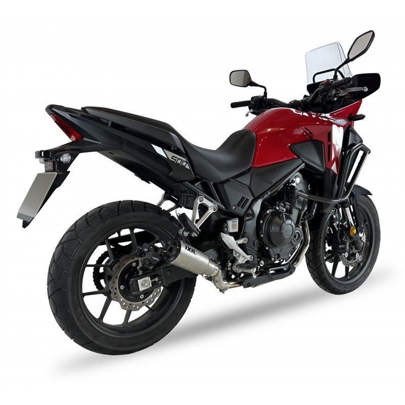 IXIL Uitlaat Race Xtrem RB | Zilver | Honda NX500