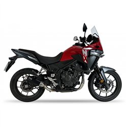 IXIL Uitlaat Sport Xtrem RC3B | Zwart | Honda NX500