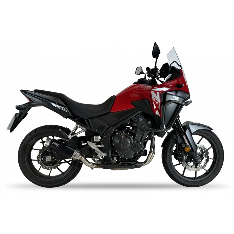 IXIL Uitlaat Sport Xtrem RC3B | Zwart | Honda NX500