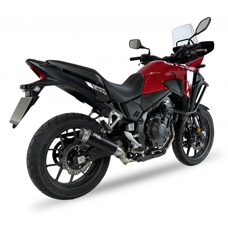 IXIL Uitlaat Sport Xtrem RC3B | Zwart | Honda NX500