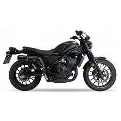 IXIL Uitlaat Race Xtrem RB | Zwart | Honda CL500
