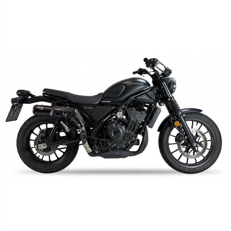 IXIL Uitlaat Race Xtrem RB | Zwart | Honda CL500