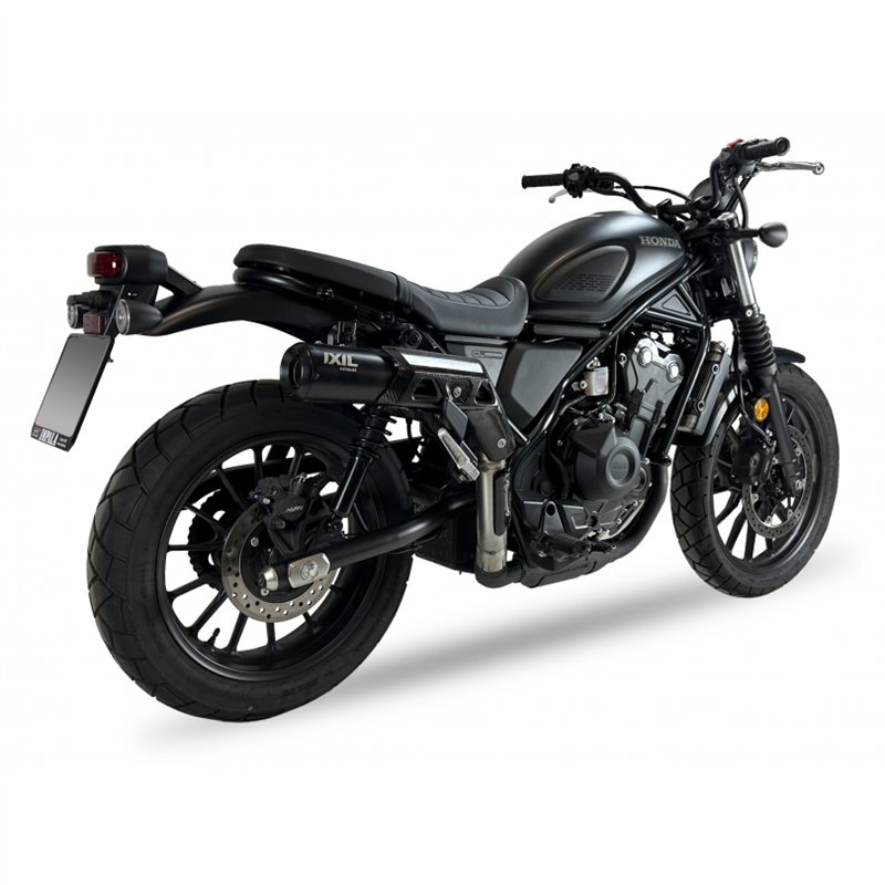 IXIL Uitlaat Race Xtrem RB | Zwart | Honda CL500