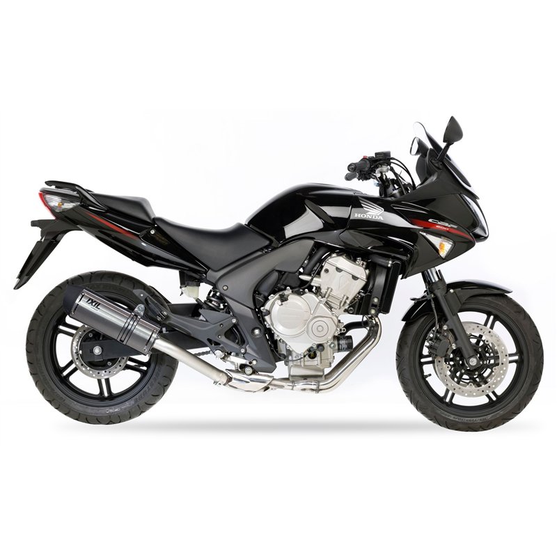 IXIL Silencer Hexoval Xtrem Stainless Steel Honda CBF600