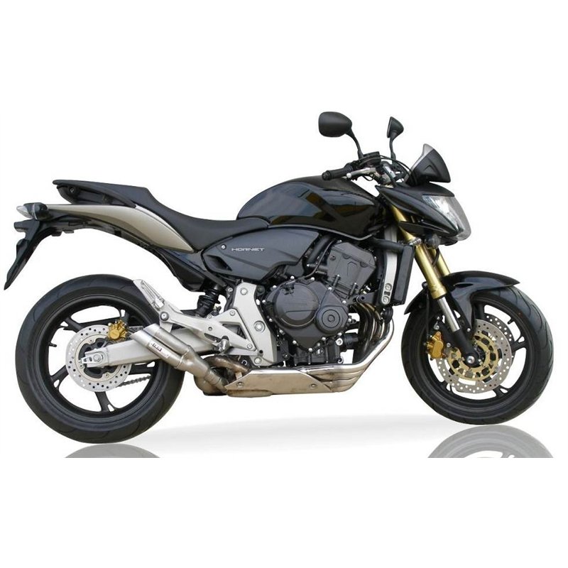 IXIL Uitlaat Hyperlow L2X zilver Honda CB600F/CBR600F