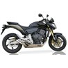 IXIL Uitlaat Hyperlow L2X zilver Honda CB600F/CBR600F