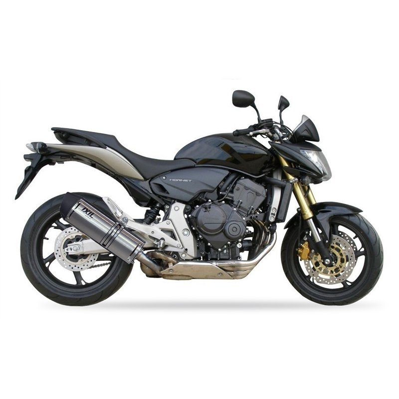IXIL Silencer Hexoval Xtrem Stainless Steel Honda CB600F/CBR600F