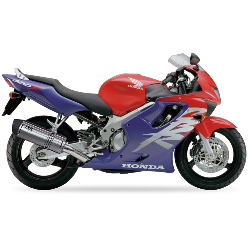 IXIL Uitlaat Hexoval Xtrem RVS Honda CBR600F