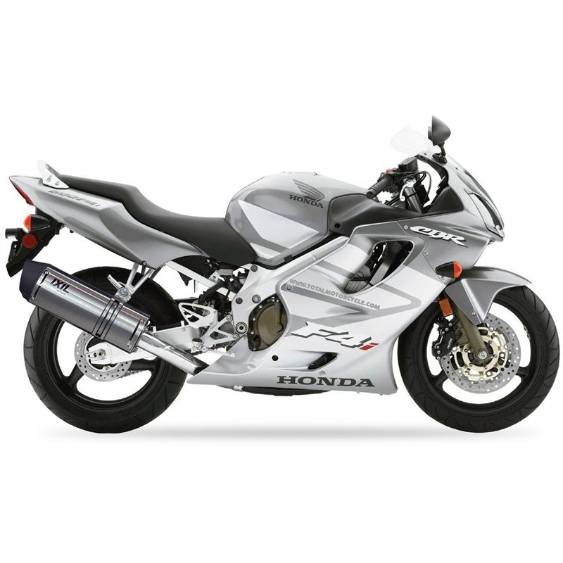 IXIL Uitlaat Hexoval Xtrem EVO SOVE | Zilver | Honda CBR600F