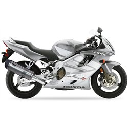 IXIL Uitlaat Hexoval Xtrem EVO SOVE | Zilver | Honda CBR600F Sport