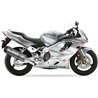 IXIL Uitlaat Hexoval Xtrem EVO SOVE | Zilver | Honda CBR600F Sport