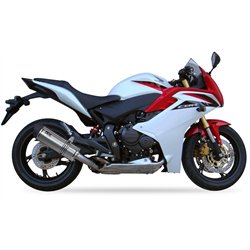 IXIL Uitlaat Hexoval Xtrem EVO SOVE | Zilver | Honda CBR600F