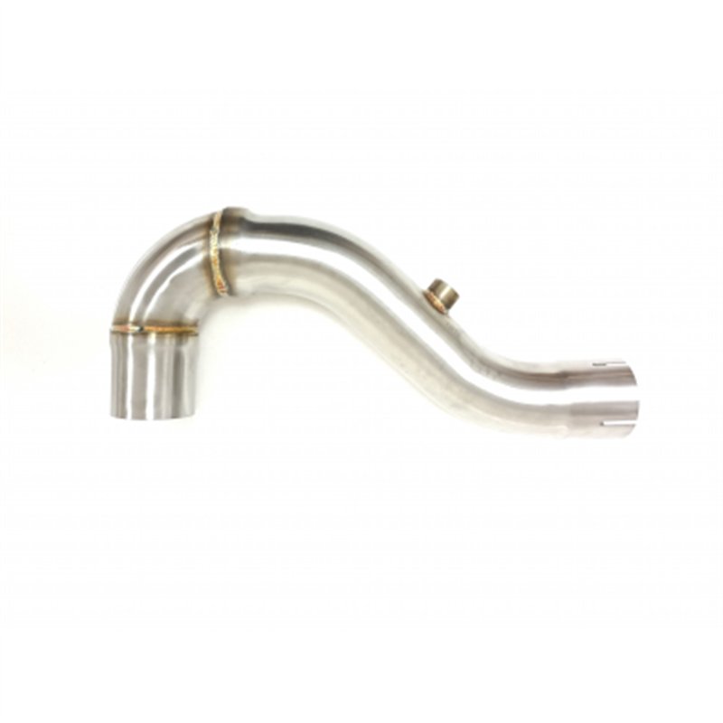 IXIL Tussenpijp DeCat | Zilver | Honda CB650F
