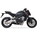 IXIL Uitlaatsysteem Dual Hyperlow XL L3XB | Zwart | Honda CB650F