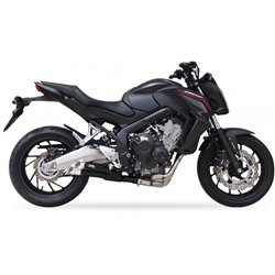 IXIL Uitlaatsysteem Dual Hyperlow XL L3XB | Zwart | Honda CB650F
