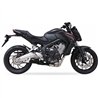 IXIL Uitlaatsysteem Dual Hyperlow XL L3XB | Zwart | Honda CB650F