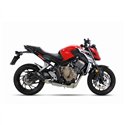 IXIL Uitlaatsysteem Race Xtrem RB | Zwart | Honda CB650F